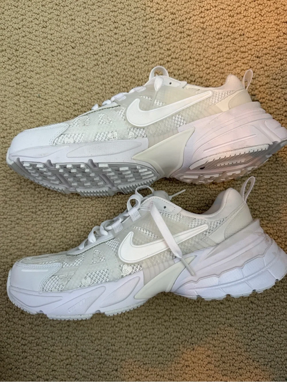 Nike V2K Women’s White Athletic Sneakers
